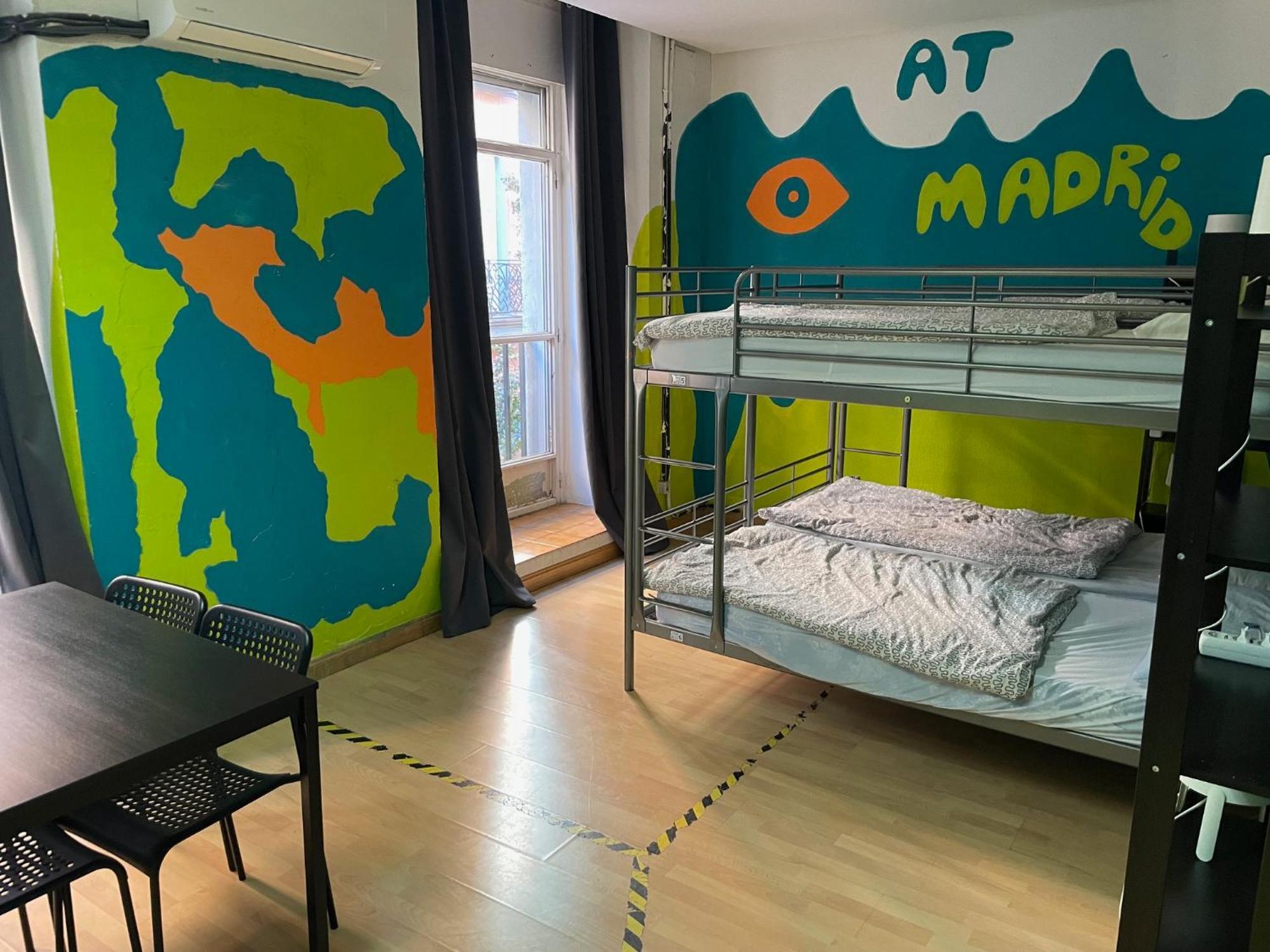 Bed Madrid Rooms By Bossh! Hotels Екстериор снимка