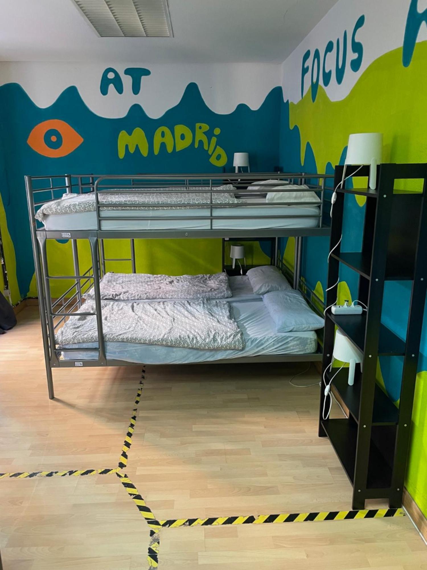 Bed Madrid Rooms By Bossh! Hotels Екстериор снимка