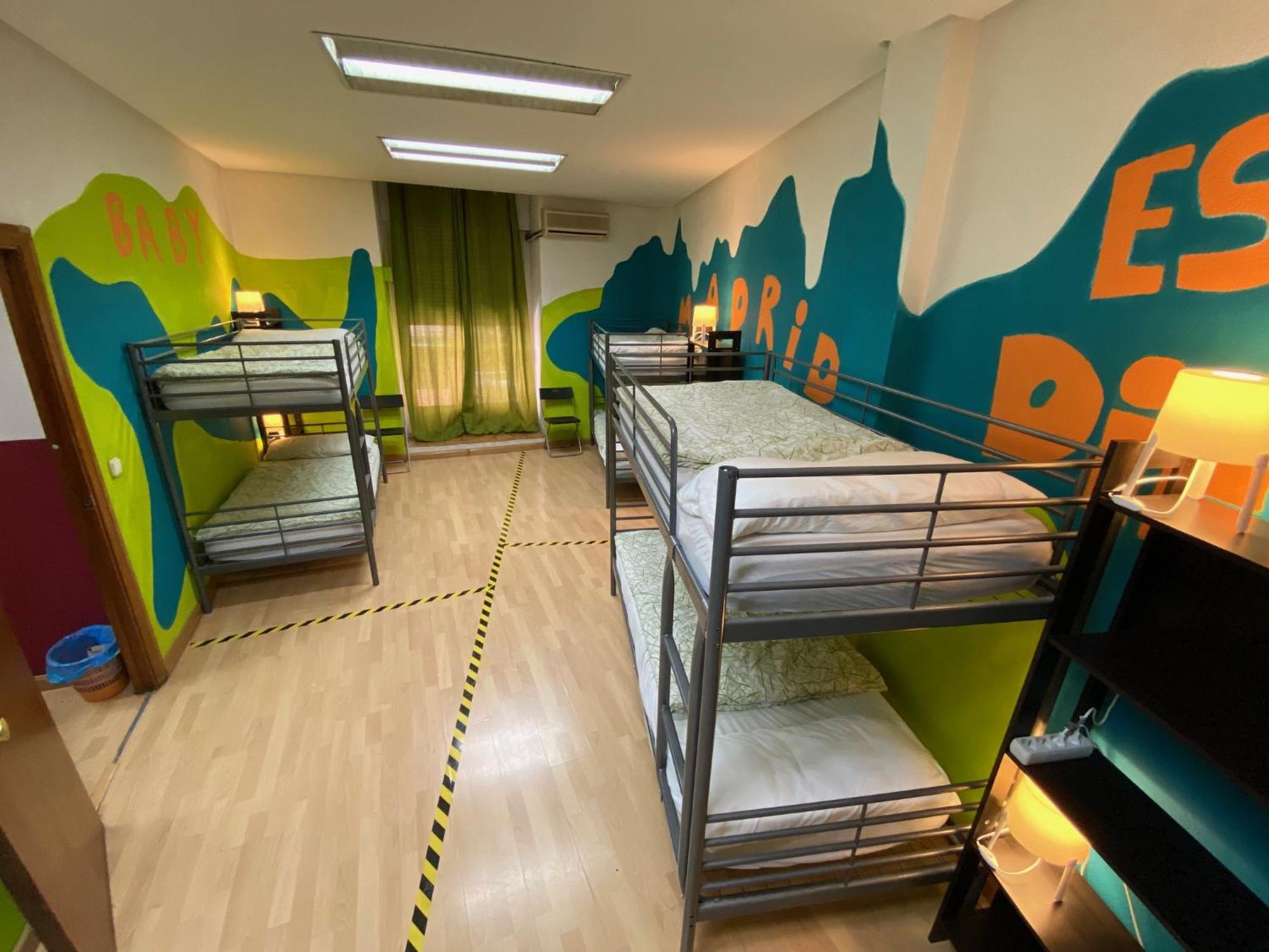 Bed Madrid Rooms By Bossh! Hotels Екстериор снимка