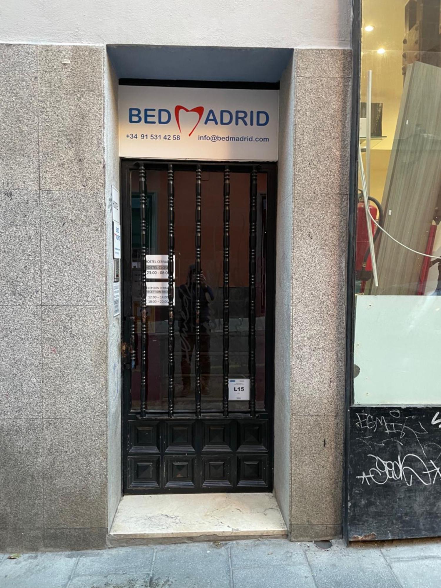 Bed Madrid Rooms By Bossh! Hotels Екстериор снимка